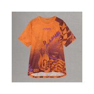 Triko ENDURA Singletrack Print End Orange