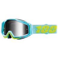 Brýle 100% Racecraft Pinacles/Mirror Silver Lens
