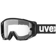 Brýle UVEX Athletic Black Matt/Clear