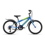 CTM Scooby 1.0 Matte Blue Pearl/Green