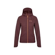 Dámská bunda KILPI Sonna Dark Red