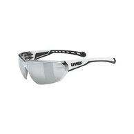 Brýle UVEX Equate White Matt/Mirror Silver