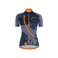 Dámský dres SANTINI Giada Maui Nt Nautica Blue