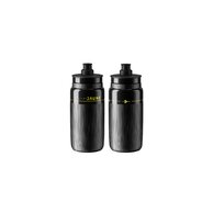 Láhev ELITE Fly Tex Maillot Jaune Black 550ml
