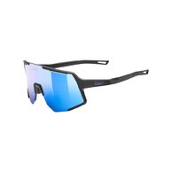 Brýle UVEX Sequenze Black Matt / Mir.Blue S2