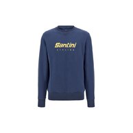 Mikina SANTINI Brand Blue