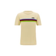 Triko SANTINI UCI World Champion Cappuccino