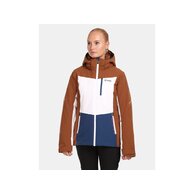 Dámská lyžařská bunda KILPI Valera Brown