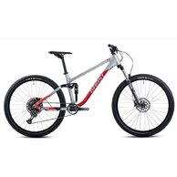 GHOST Kato FS Light Grey Pearl/Riot Red