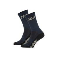 Ponožky HORSEFEATHERS Jam Long Indigo