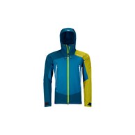Bunda ORTOVOX Westalpen Softshell Heritage Blue