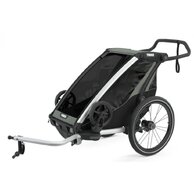 Dětský vozík THULE Chariot Lite Single Aluminum/Agave