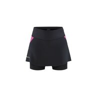 Sukně CRAFT Pro Hypervent 2in1 Black/Pink