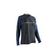 Dres s dlouhým rukávem PELLS Zone Lady Black/Blue