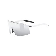 Brýle UVEX Pace Stage White Matt / Mir.Silver S3