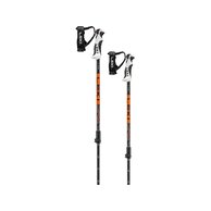 Hole LEKI Drifter Vario S black-dark anthracite-neonorange