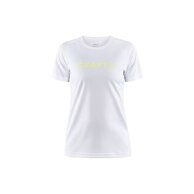 Dámské triko CRAFT Core Unify Logo White