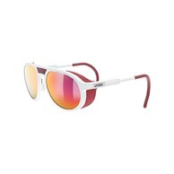 Brýle UVEX MTN Classic P White Matt/Mirror Red