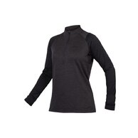 Dámský dres ENDURA SingleTrack Fleece Black