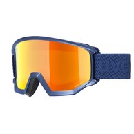Brýle UVEX Athletic CV Navy Matt/Mirror Orange