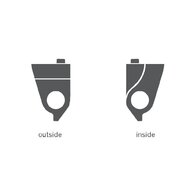 Patka rámu GHOST DH MY15