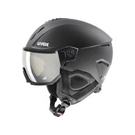 Přilba UVEX Instinct Visor Black mat