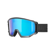 Brýle UVEX Athletic CV Black Matt/Blue-Green S2