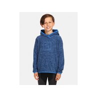 Dětská Fleecová mikina KILPI Flondb Dark Blue