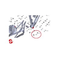 Šroub pro čep GHOST Lector FS / Riot AL Hex 6