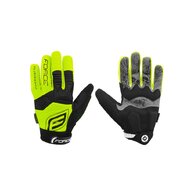 Rukavice FORCE MTB Autonomy Fluo