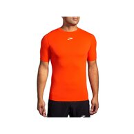 Triko BROOKS High Point Short Sleeve Red