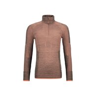 Dámské triko s dlouhým rukávem ORTOVOX 230 Competition Zip Neck Bloom