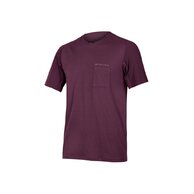 Triko ENDURA GV500 Foyle T Aubergine