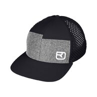 Kšiltovka ORTOVOX Logo Air Trucker Black Raven