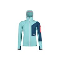 Dámská bunda s kapucí ORTOVOX Berrino Ice Waterfall