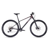 SUPERIOR XP 9.2 Matte Carbon / Red Carbon