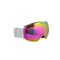 Brýle BLIZZARD 999 MDAVZSPFO, white shiny, amber2, pink revo