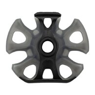 Talířky LEKI Big Mountain Binding 95mm Smoke/Black