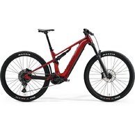 MERIDA eONE-FORTY 675 Dark Strawberry (Black)