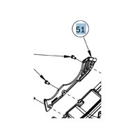 NORCO Bosch Sl Motor Cover Lh 915500-041