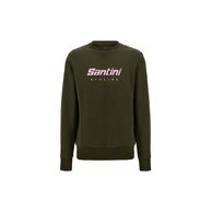 Mikina SANTINI Brand Green