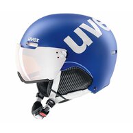 Lyžařská helma UVEX HLMT 500 VISOR