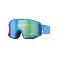 Lyžařské brýle OAKLEY LINE MINER M - Blue Blaze/Prizm Snow Jade Iridium