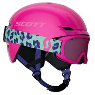 Lyžařská helma SCOTT KEEPER 2 + BRÝLE JR WITTY