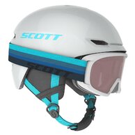 Lyžařská helma SCOTT KEEPER 2 + BRÝLE JR WITTY