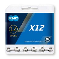 Řetěz KMC X12 SILVER BOX
