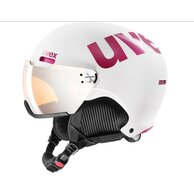 Lyžařská helma UVEX HLMT 500 VISOR