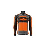Cyklistický dres KTM FACTORY TEAM dlouhý rukáv pánský