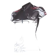 Cyklistický dres SENSOR FLOWERS dámský