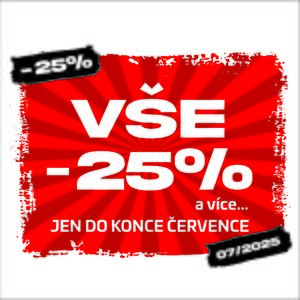 Letní VÝPRODEJ do konce července -25% a více! Letní VÝPRODEJ do konce července -25% a více!